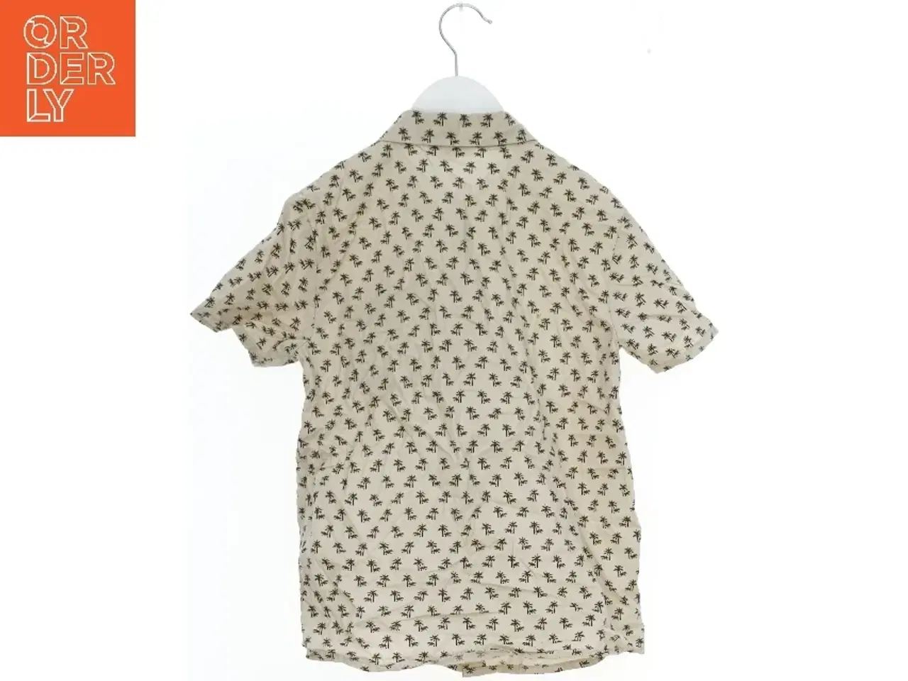 Billede 2 - Kortærmet skjorte med palmetryk fra Name It (str. 140)