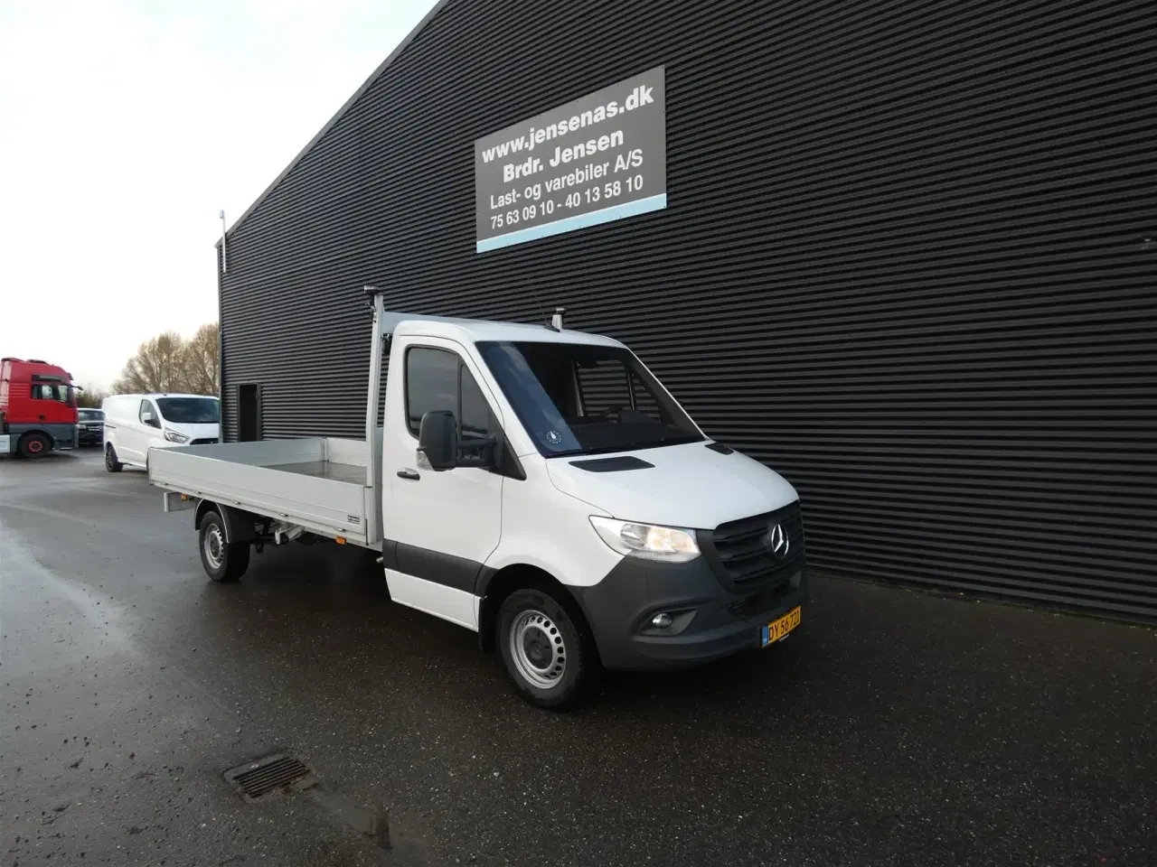 Billede 1 - Mercedes-Benz Sprinter 317 2,0 CDI A3 RWD 9G-Tronic 170HK Ladv./Chas. 9g Aut.