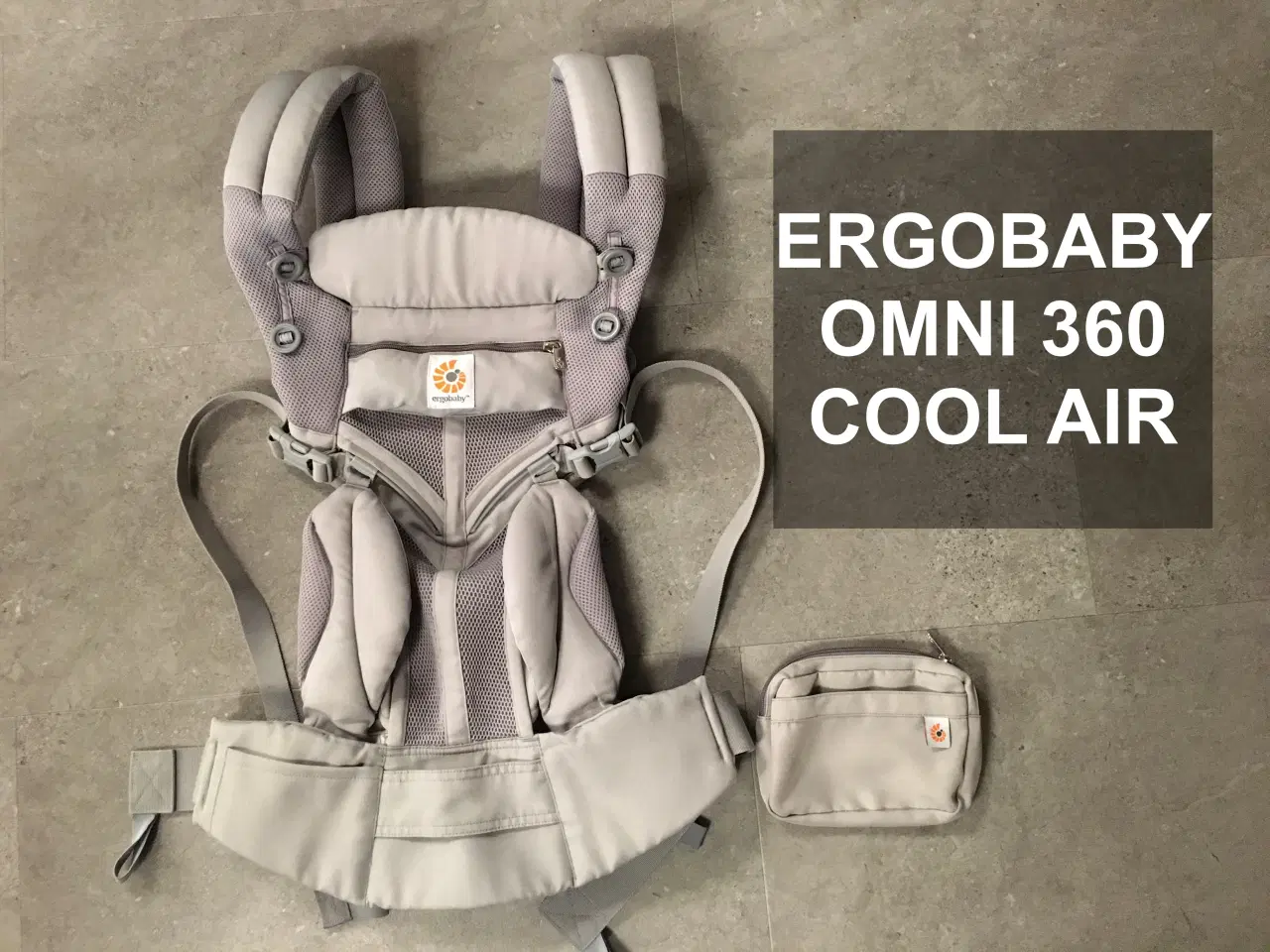 Billede 1 - Ergobaby Omni 360 Cool Air bæresele