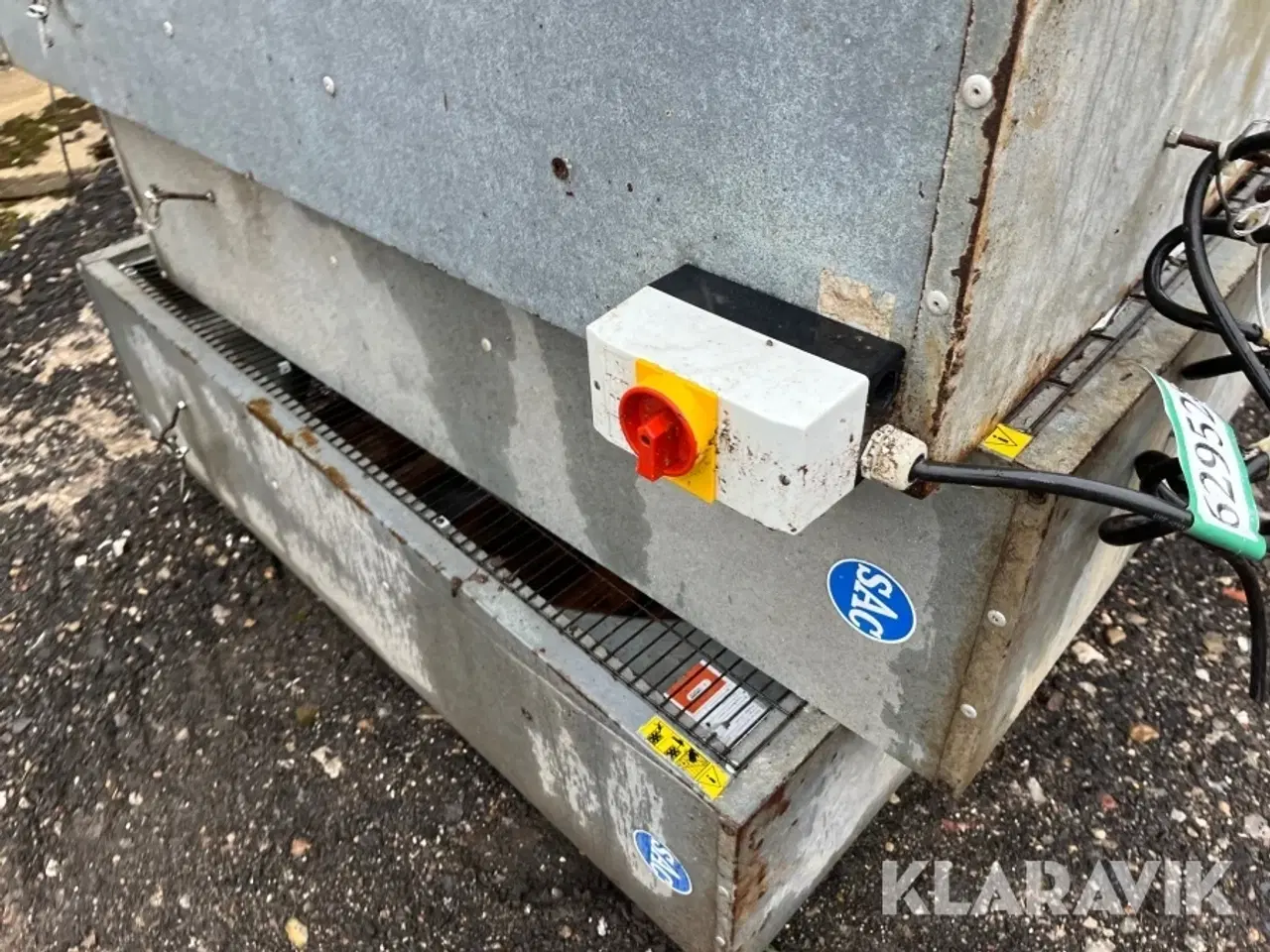 Billede 5 - Ventilator til stalden SAC 3 stk