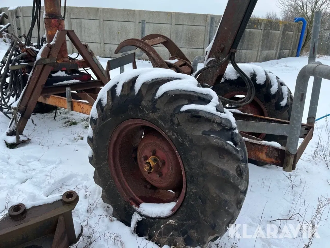 Billede 2 - Skovvogn