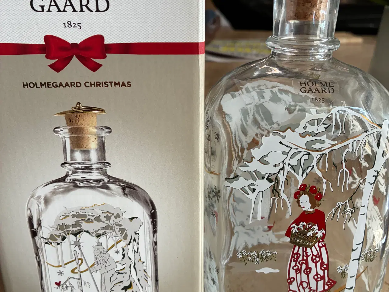 Billede 1 - Holmegaard julesnapsflake