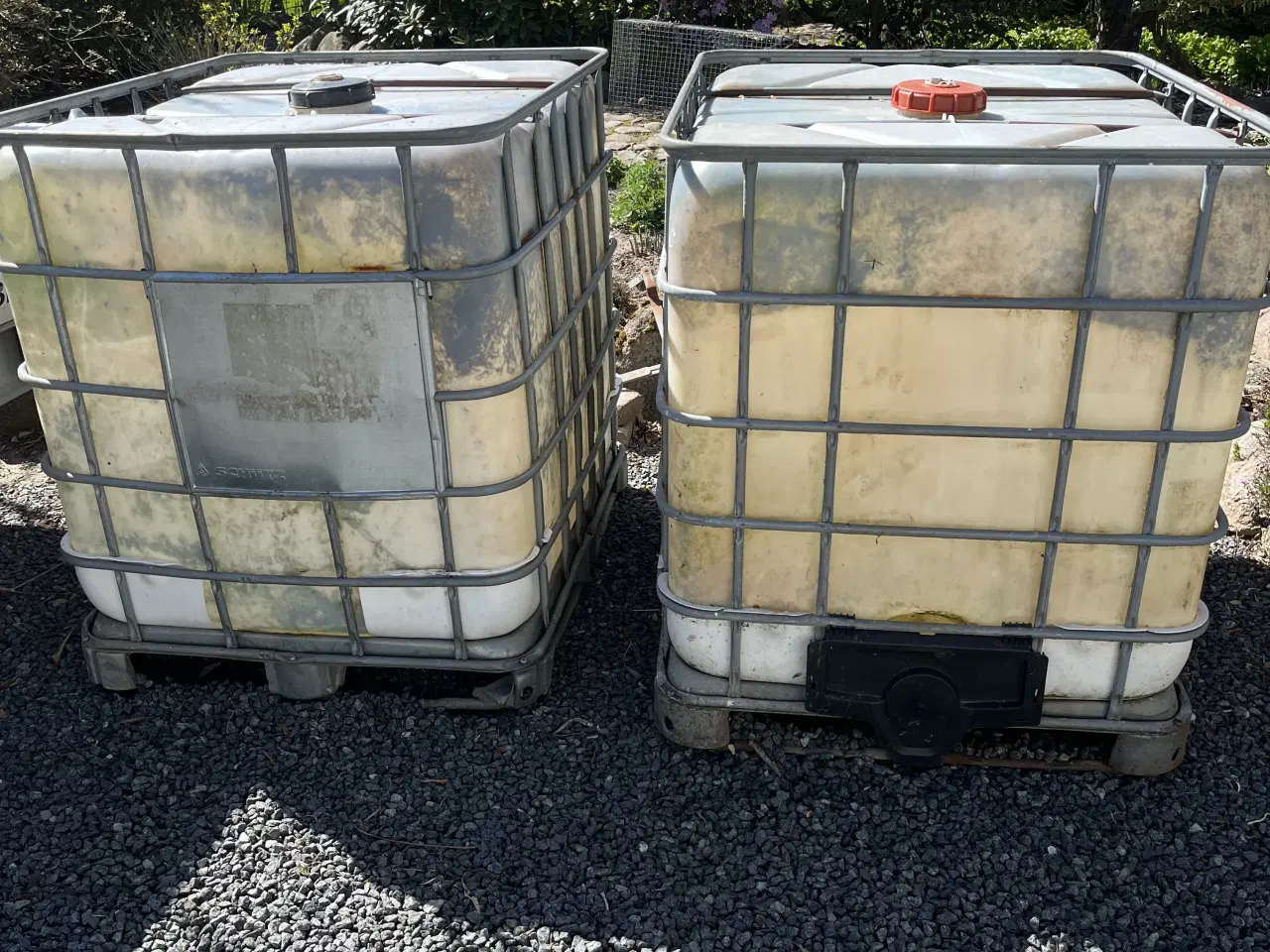 Billede 1 - 2 stk Palletanke 