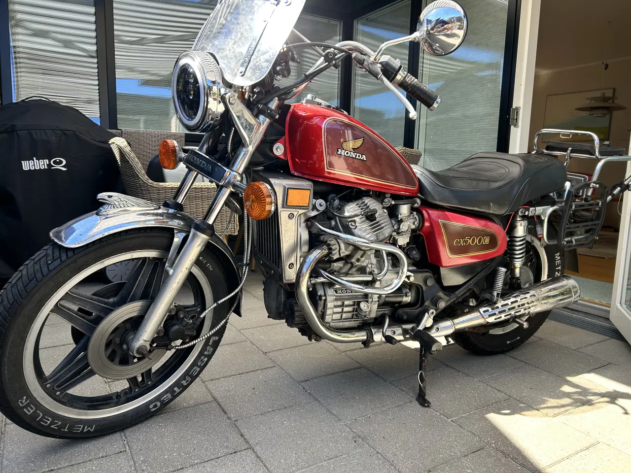 Billede 1 - Honda cx 500c