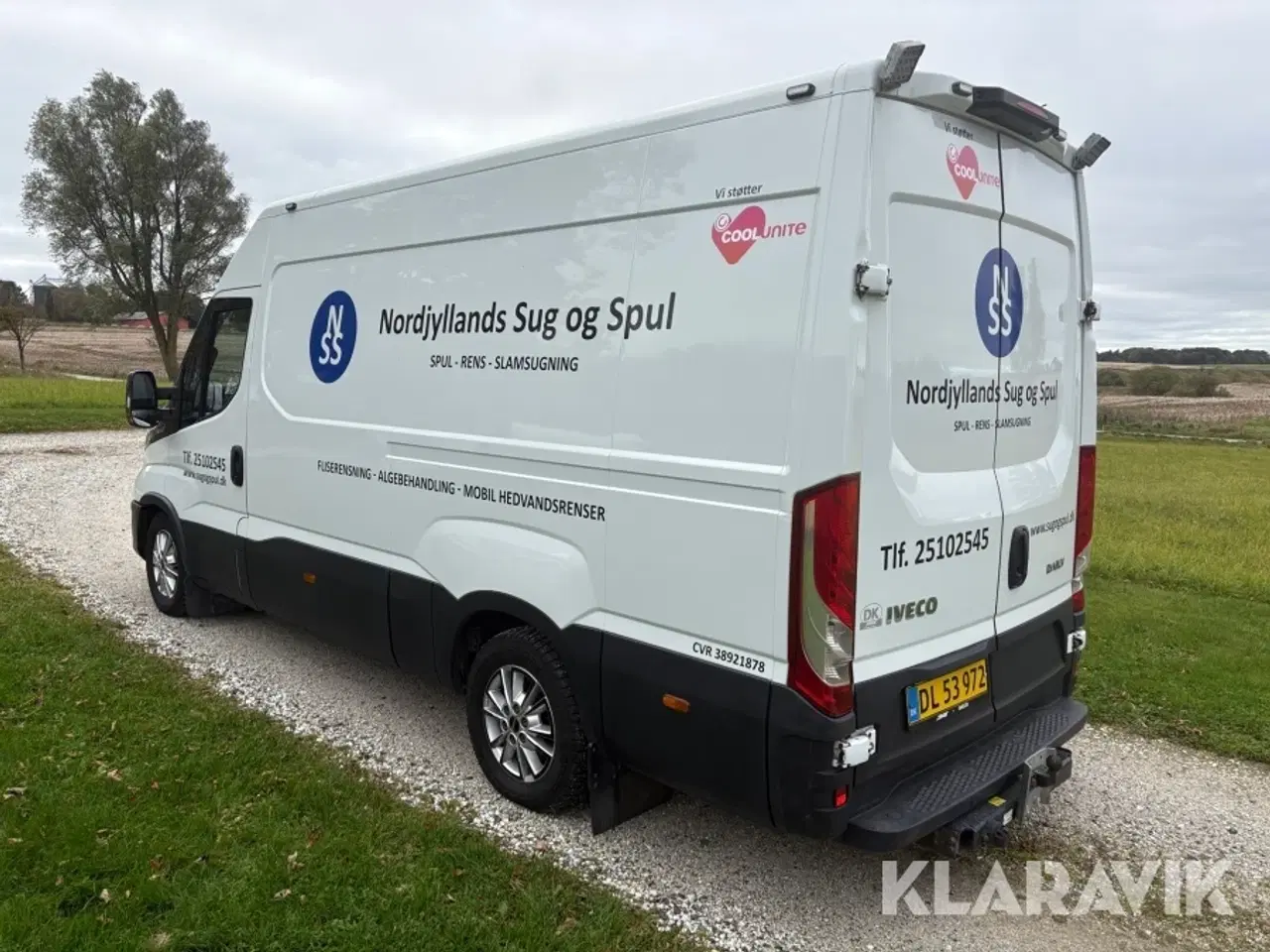 Billede 7 - Varebil Iveco Daily 35-180 med indbygget spule- og renseanlæg