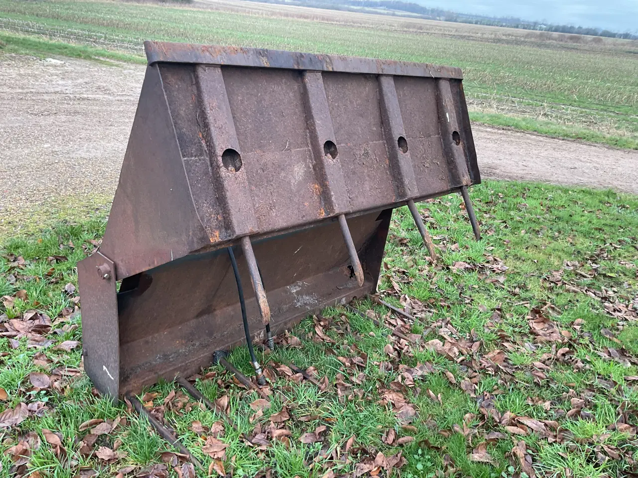 Billede 2 - Kombi skovl