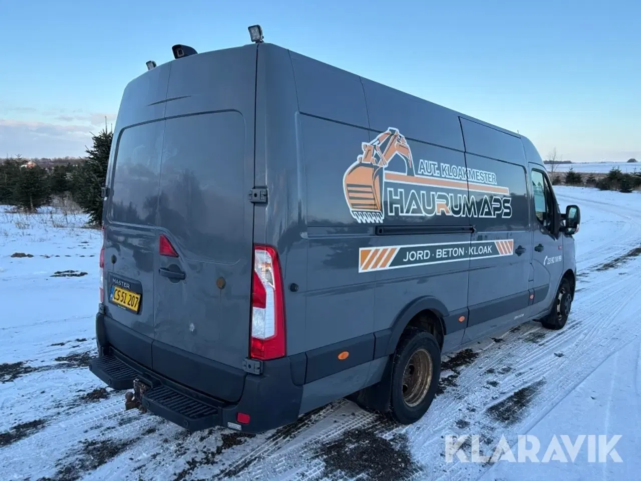 Billede 5 - Varebil Renault Trucks Master 2.3 Dci 165 Hk Van Rwd Manuel