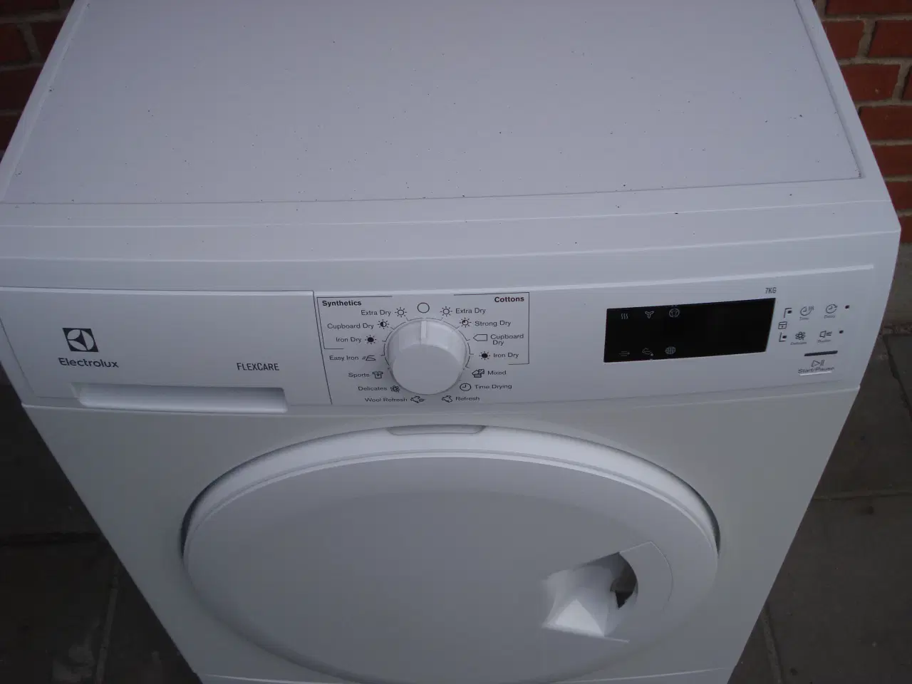 Billede 2 - 7 kg. Electrolux kondens tørretumbler.