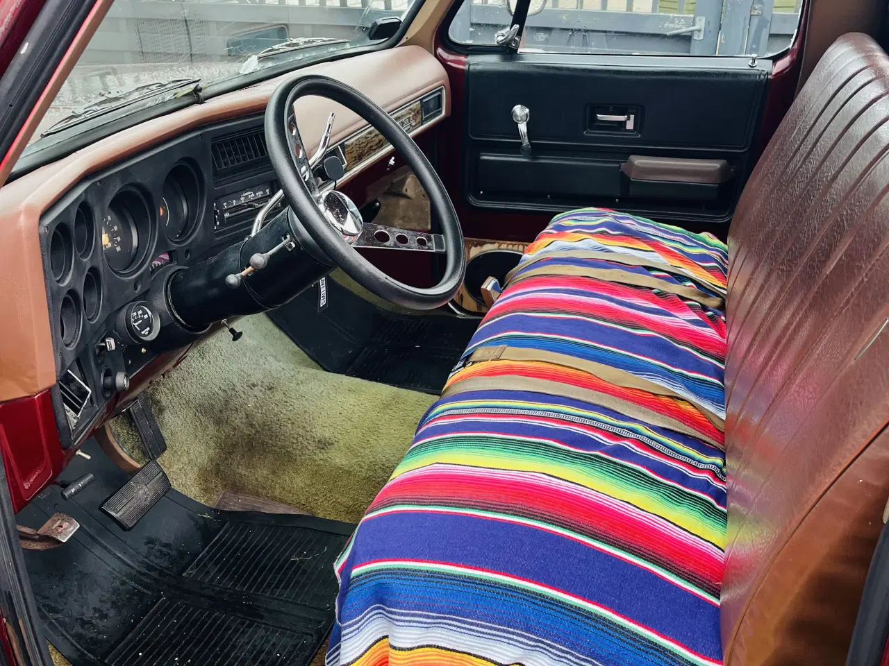 Billede 5 - 75’ GMC C2500 Long-Bed 454Cui..