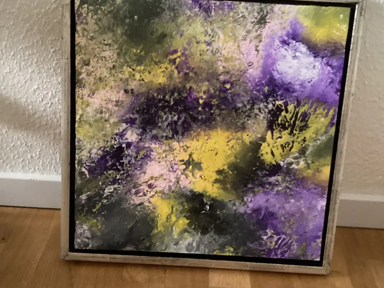 Billede 1 - Akryl maleri. 