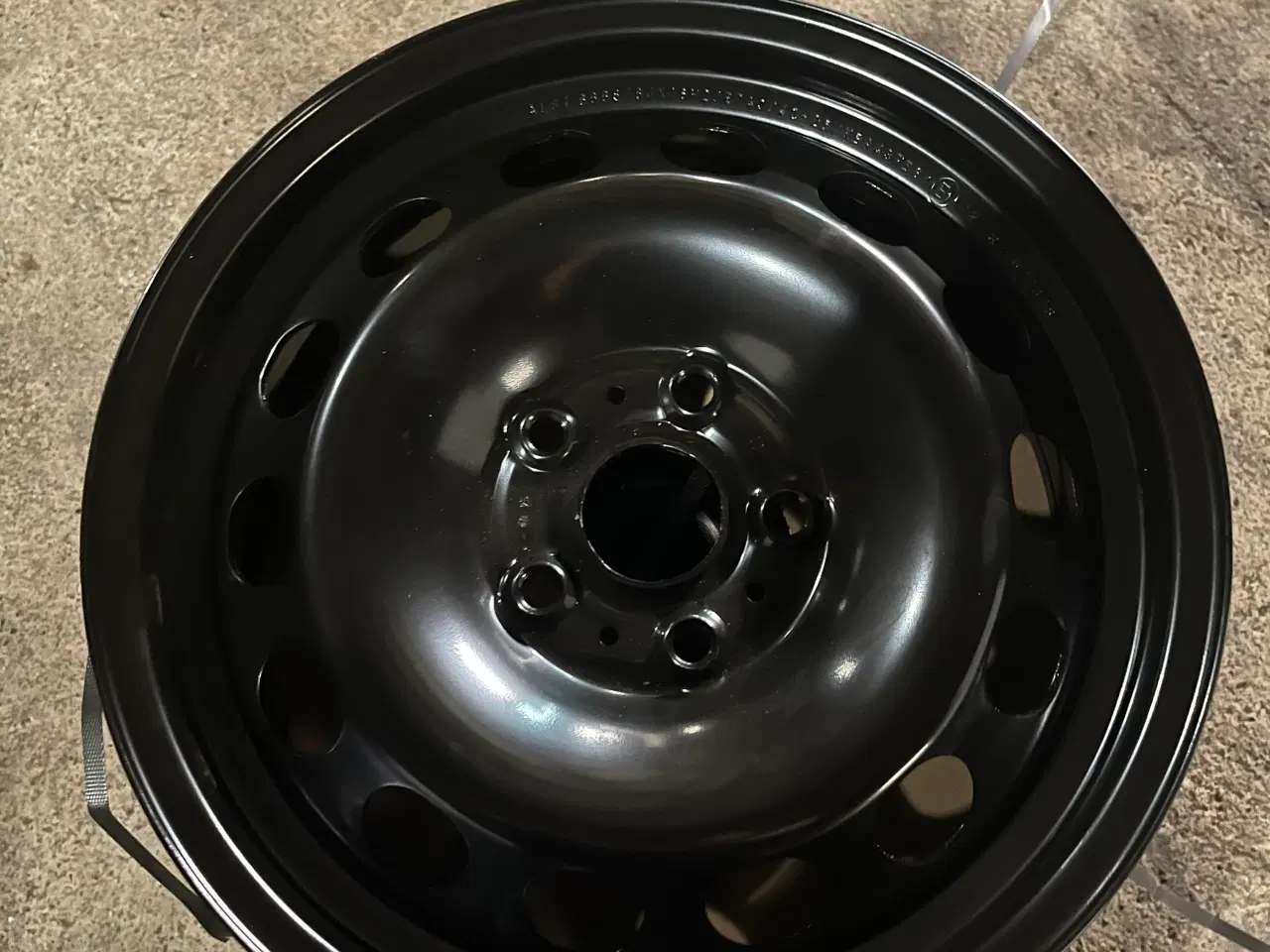 Billede 1 - Nye stål fælg