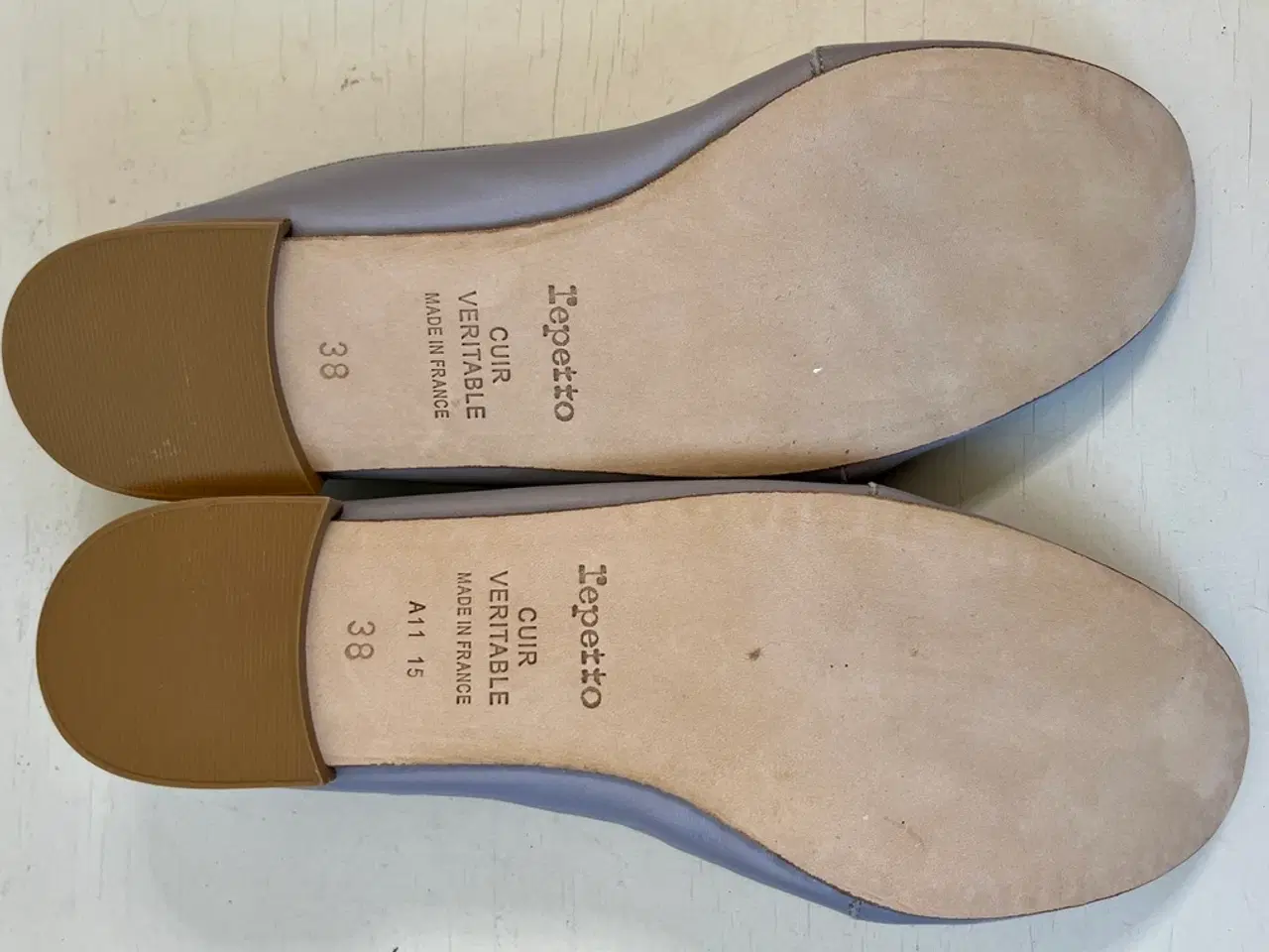 Billede 6 - Repetto, ballerinasko, str 38