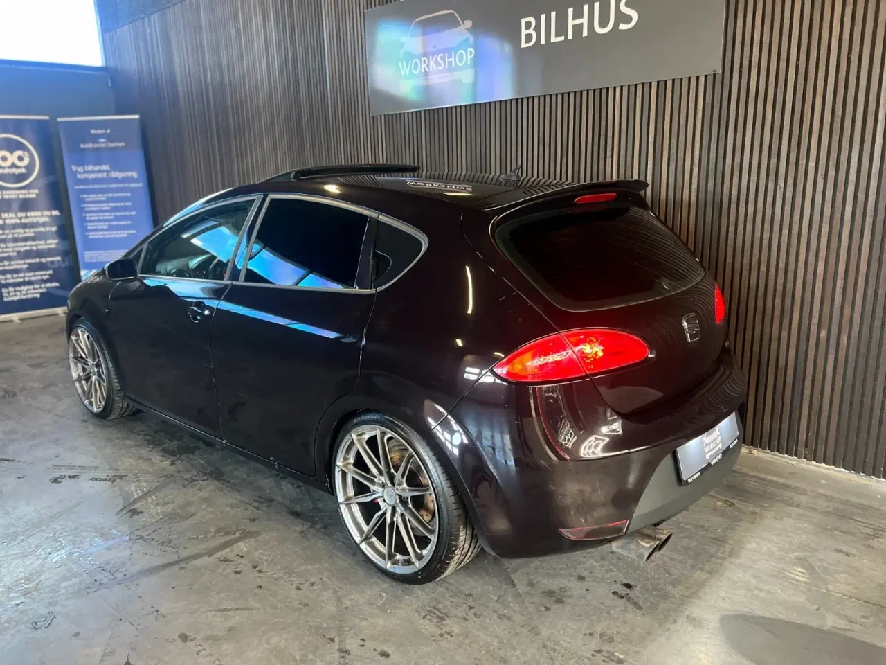 Billede 5 - Seat Leon 2,0 TFSi Cupra Van