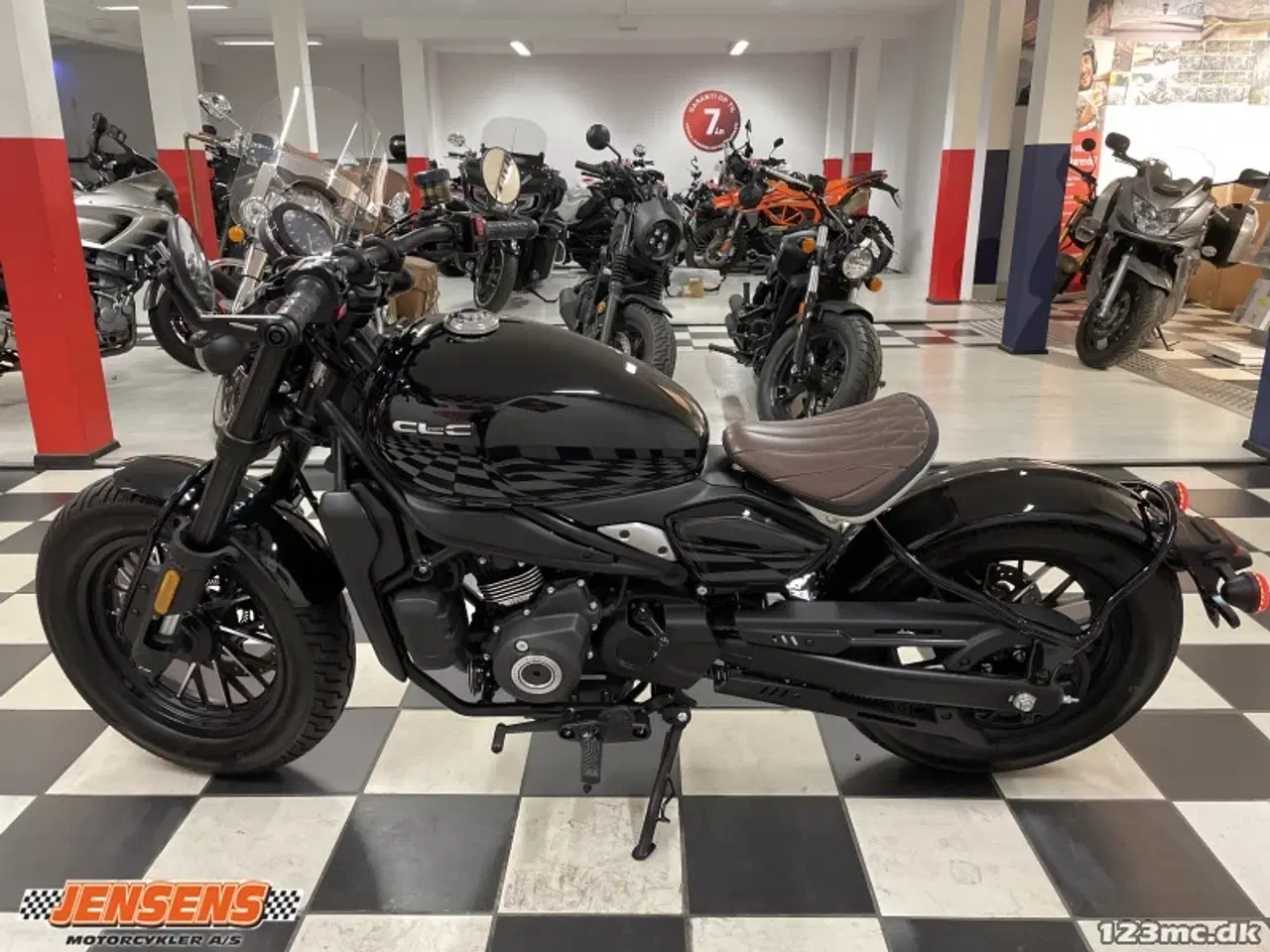 Billede 4 - CFMOTO 450 CL-C