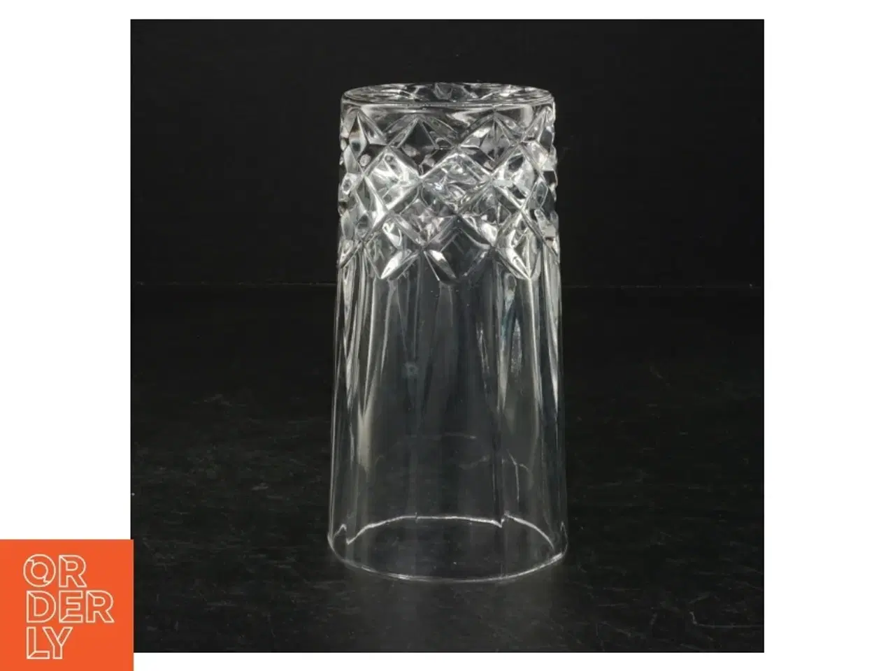 Billede 2 - Vandglas i krystalglas (str. 14 cm)