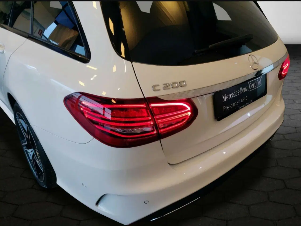 Billede 7 - Mercedes C200 st. AMG night edition