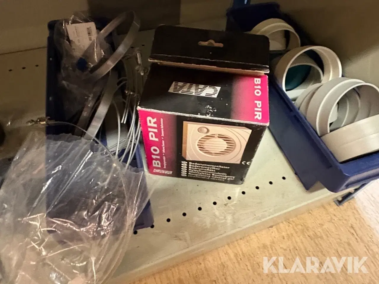 Billede 12 - Stålreoler med indhold 6 styk.