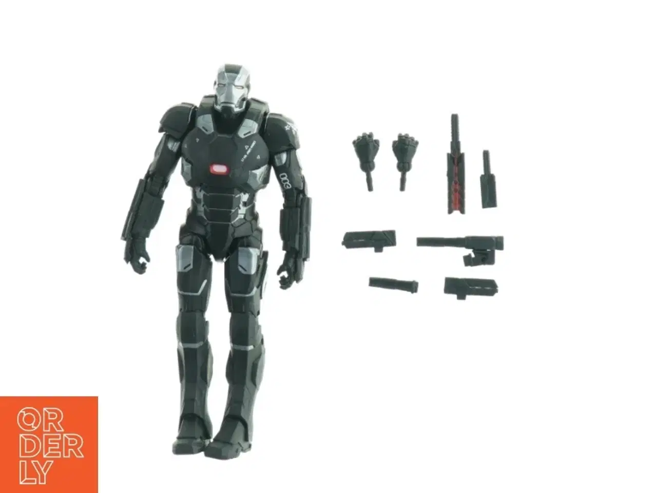 Billede 1 - Actionfigur med tilbehør (str. 16 cm)