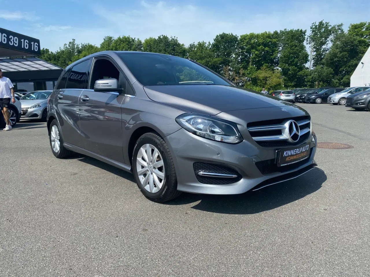 Billede 2 - Mercedes-Benz B200 d 2,1 CDI Business 7G-DCT 136HK Van 7g Aut.