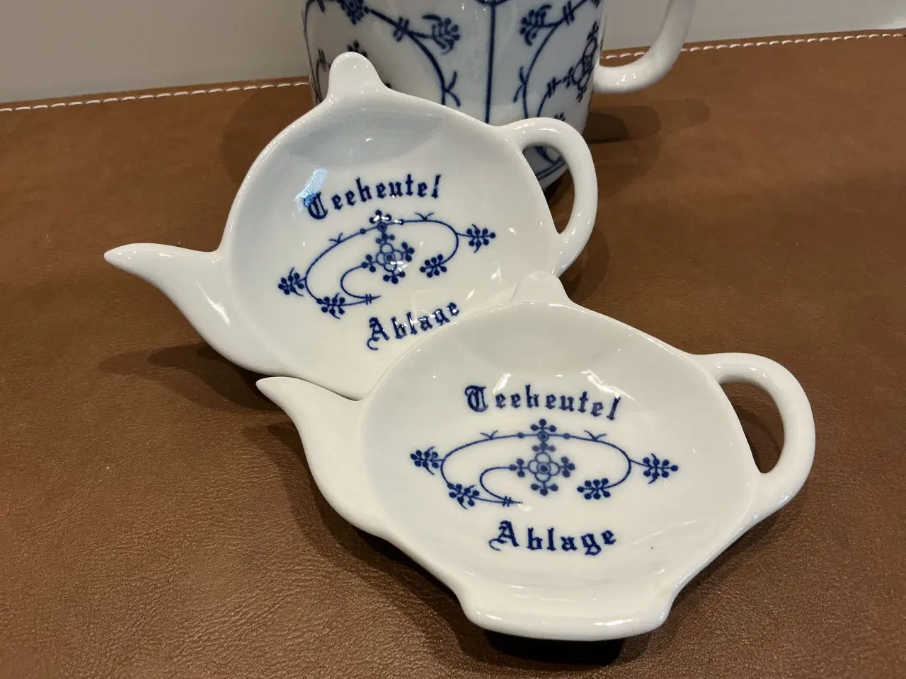 Billede 6 - Blåt musselmalet 