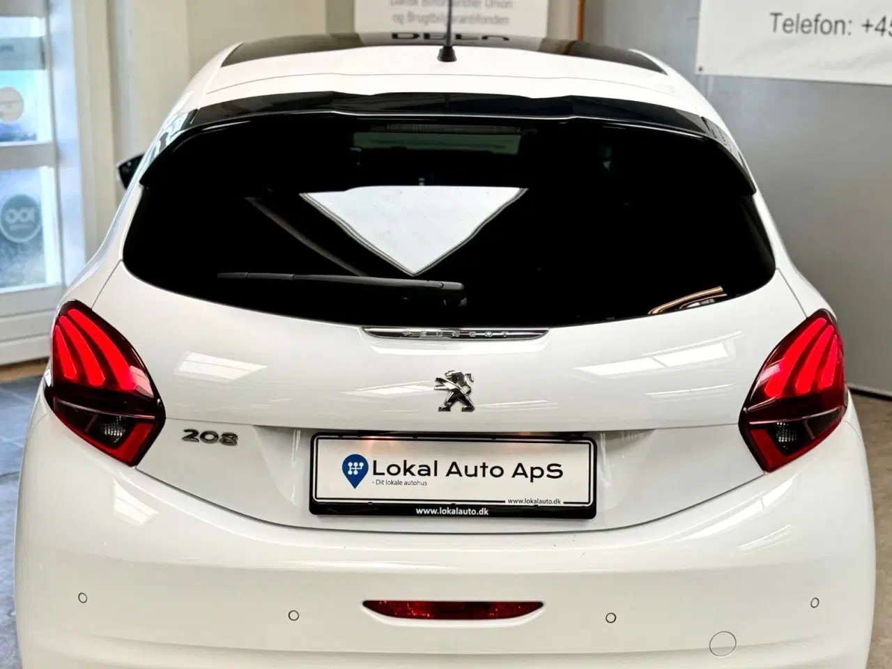 Billede 5 - Peugeot 208 1,6 BlueHDi 100 Desire Sky
