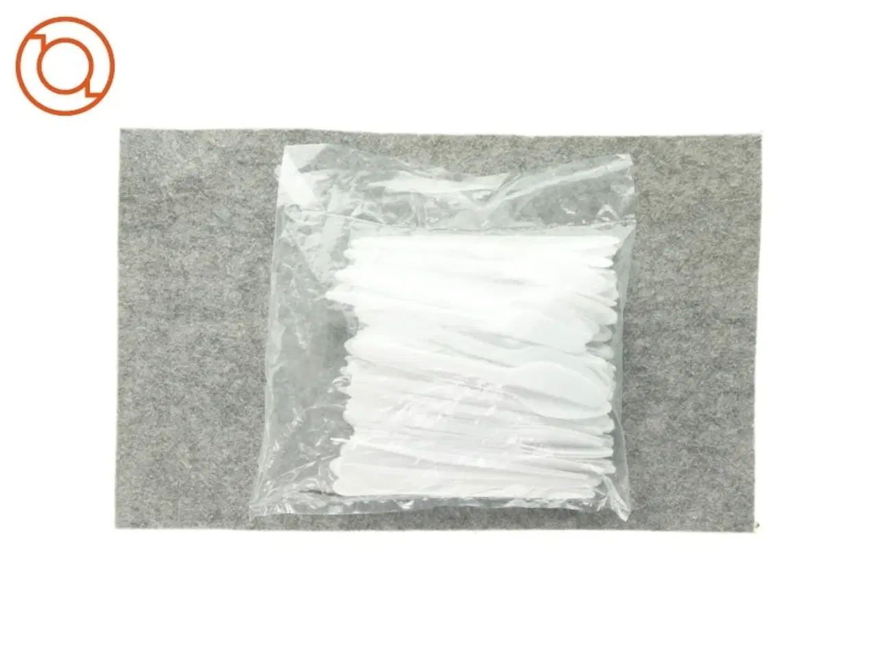 Billede 2 - Plastik knive (100 stk.)