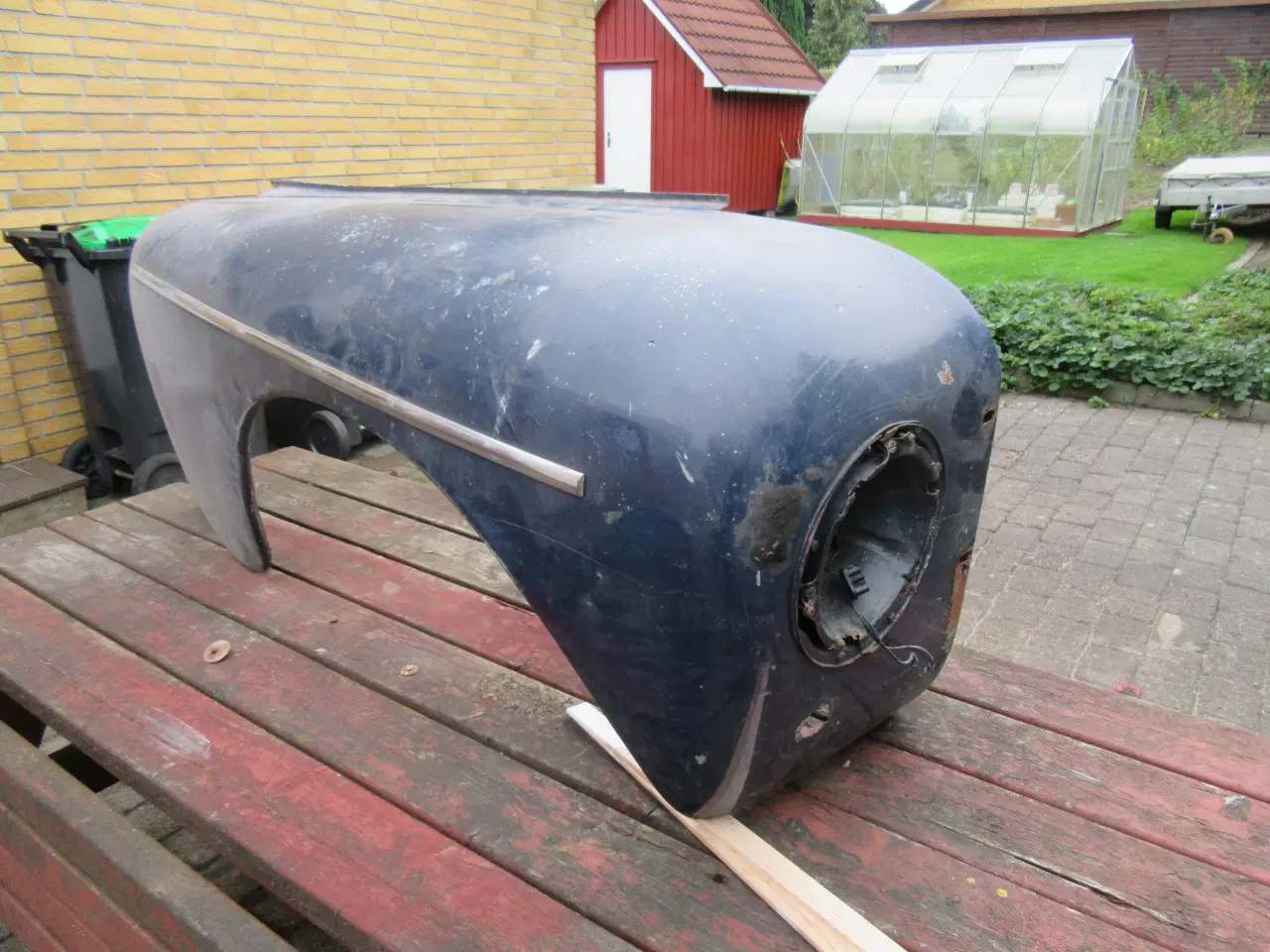 Billede 3 - Stålskærme til volvo544 