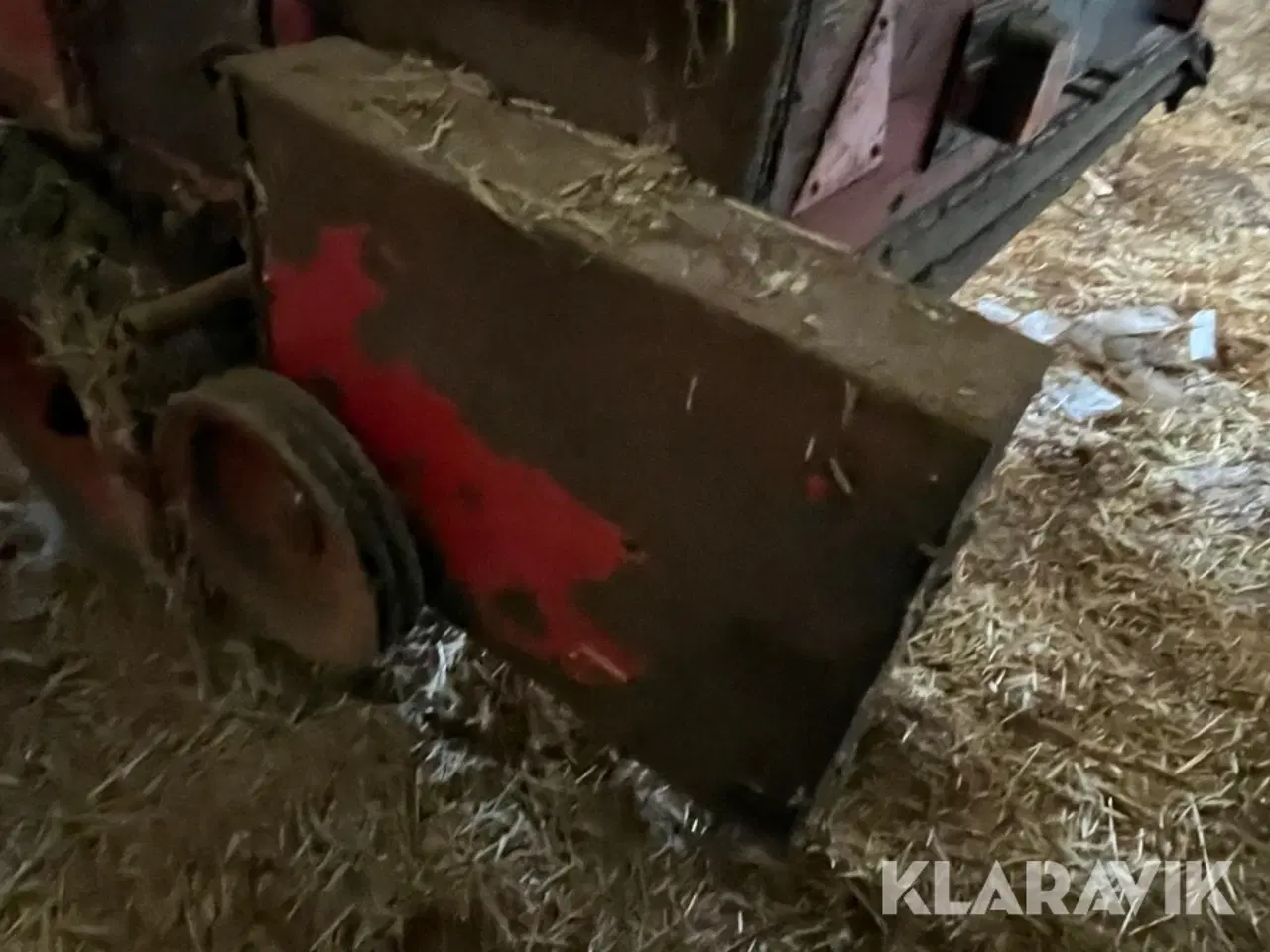 Billede 5 - Aflæsservogn JF