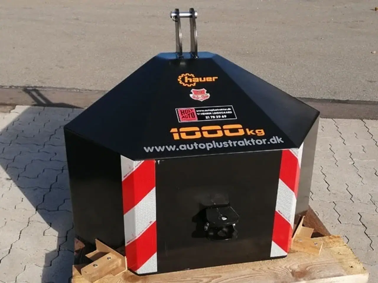 Billede 2 - Hauer Frontvægte 450-2.500 kg.