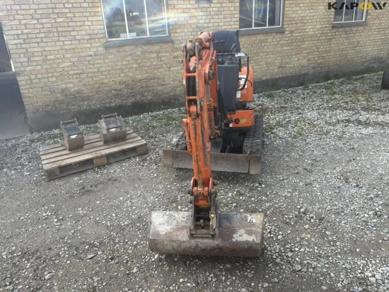 Billede 2 - Hitachi Zaxis 10U-2 YSR