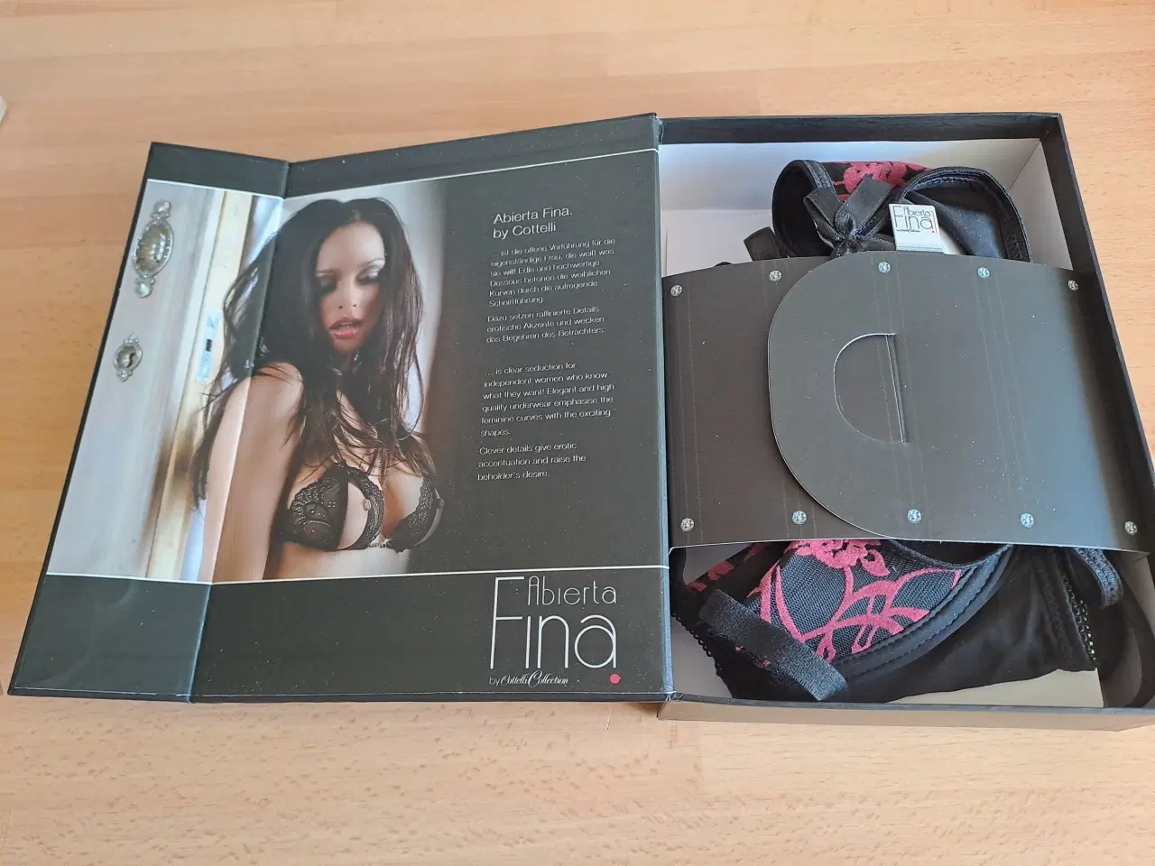 Billede 9 - Nyt BH-sæt med hofteholder og g-strengs trusser