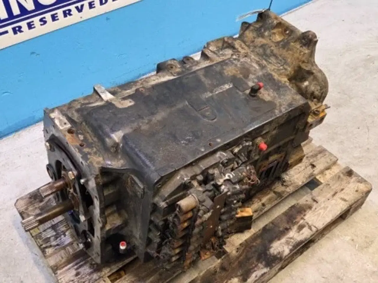 Billede 9 - New Holland T6.160 Gearkasse 47741986