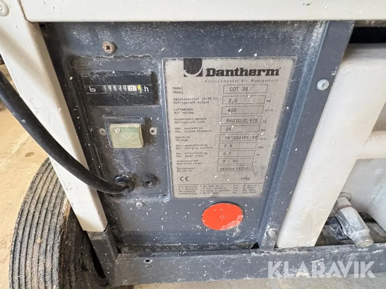 Billede 7 - Affugtere og varmeblæsere 5 styk