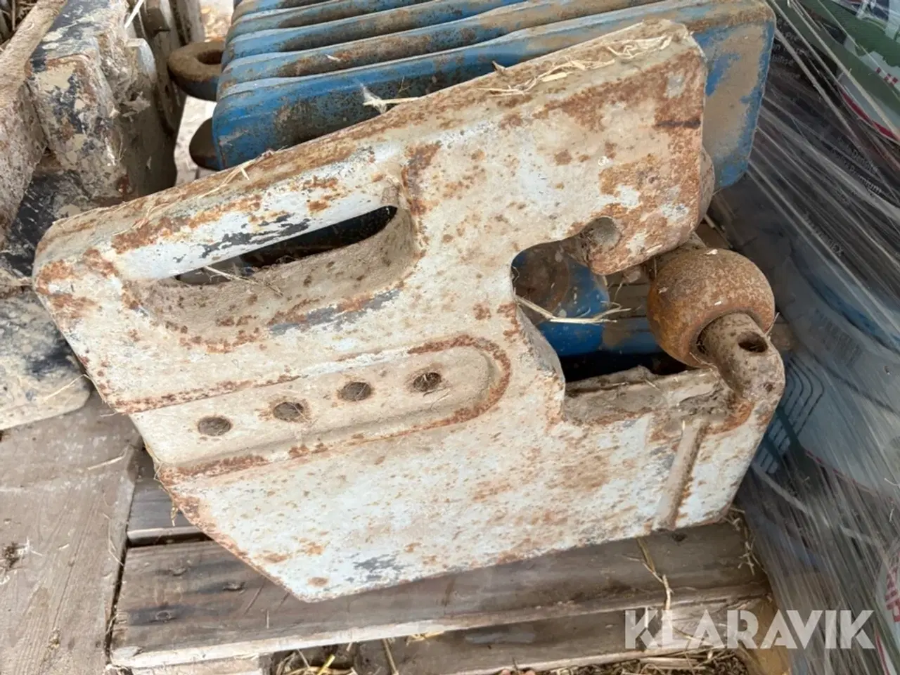 Billede 7 - Vægtklods Ford 40 kg anslået 13 enkelt klodser