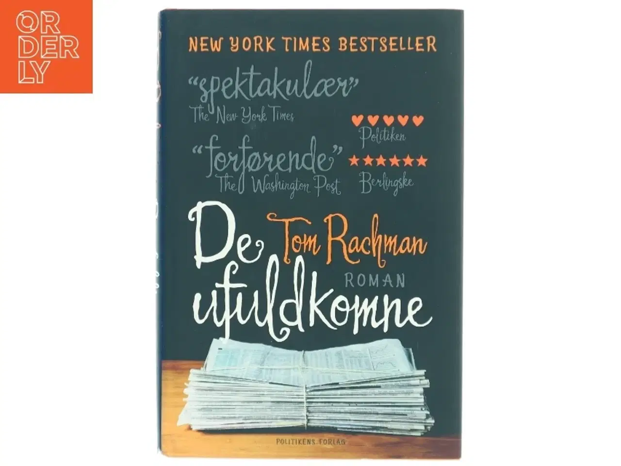 Billede 1 - De ufuldkomne af Tom Rachman (Bog)
