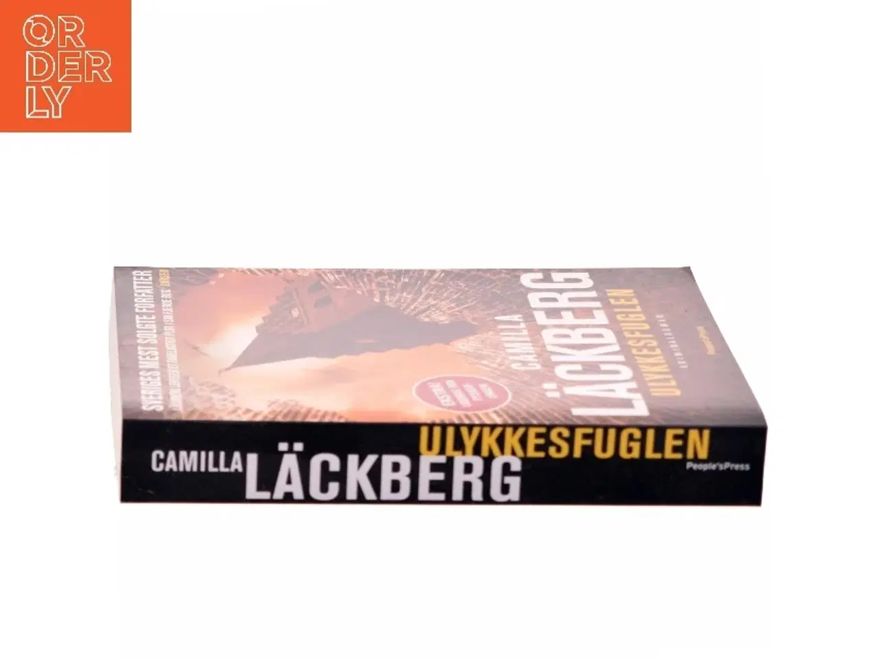 Billede 2 - Ulykkesfuglen : kriminalroman af Camilla L&#228;ckberg (Bog)