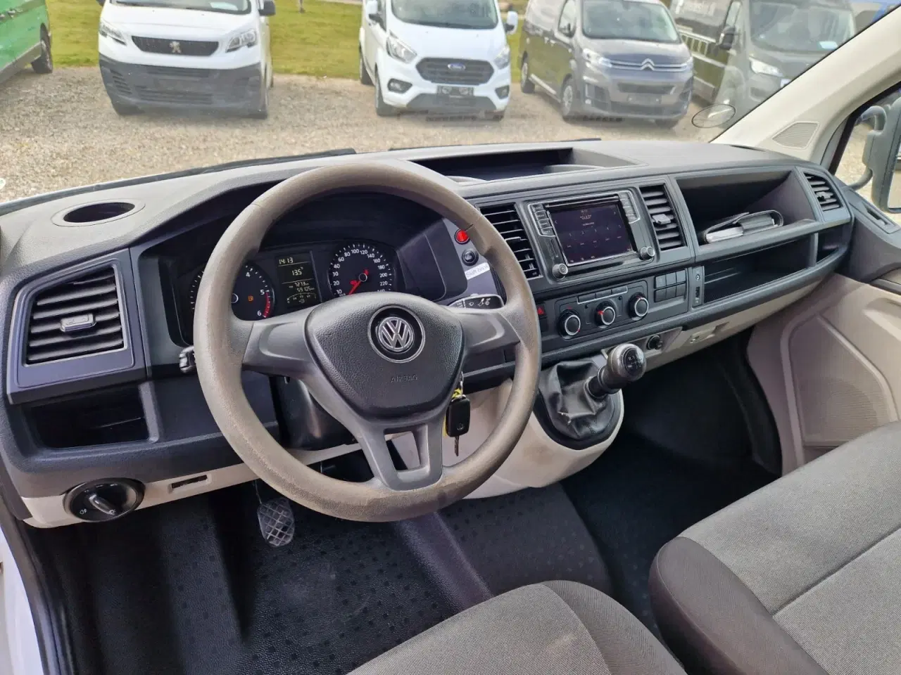 Billede 12 - VW Transporter 2,0 TDi 114 Db.Kab m/lad