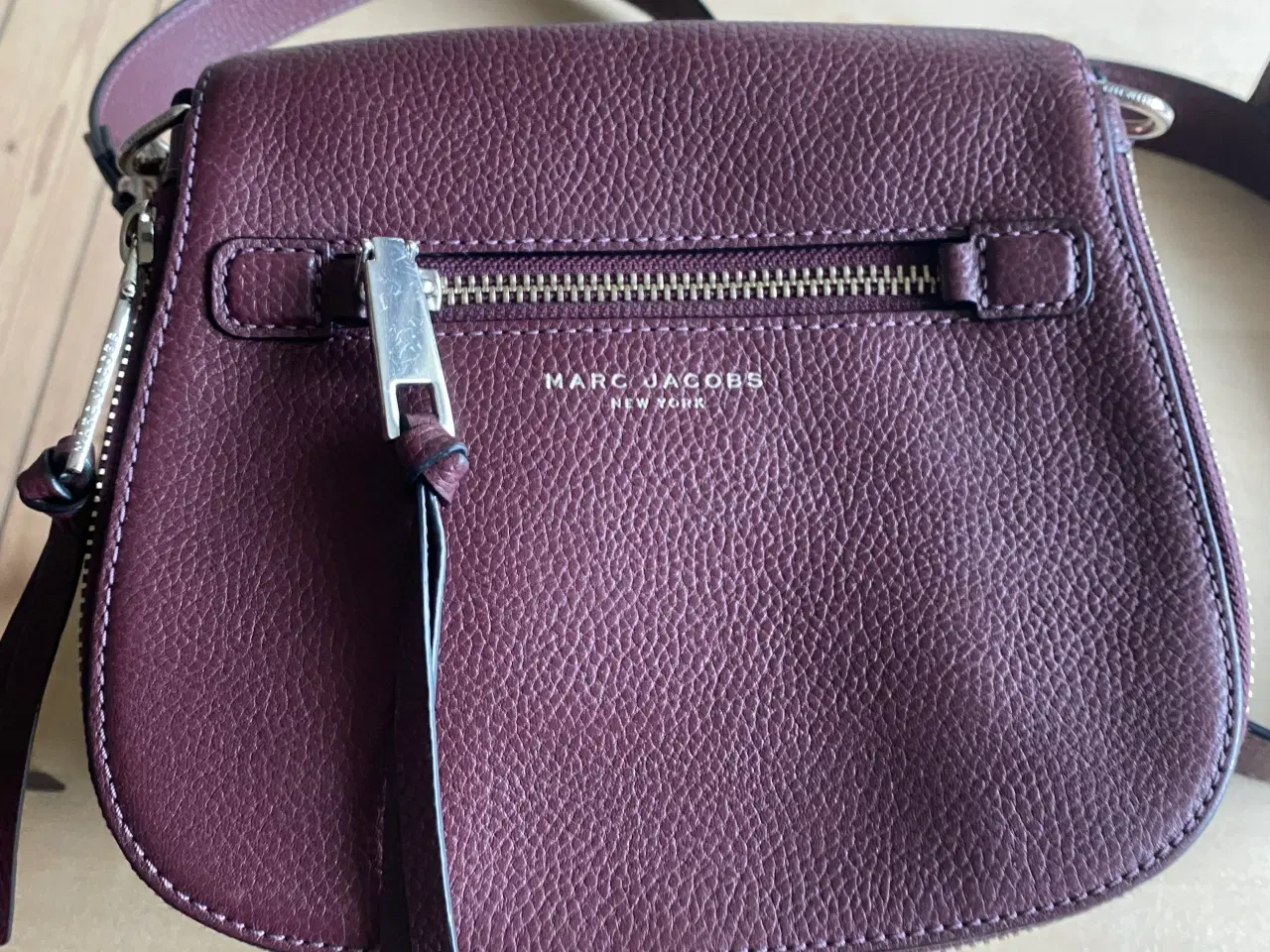 Billede 6 - Marc Jacobs, Nomad saddlebag, bordeaux