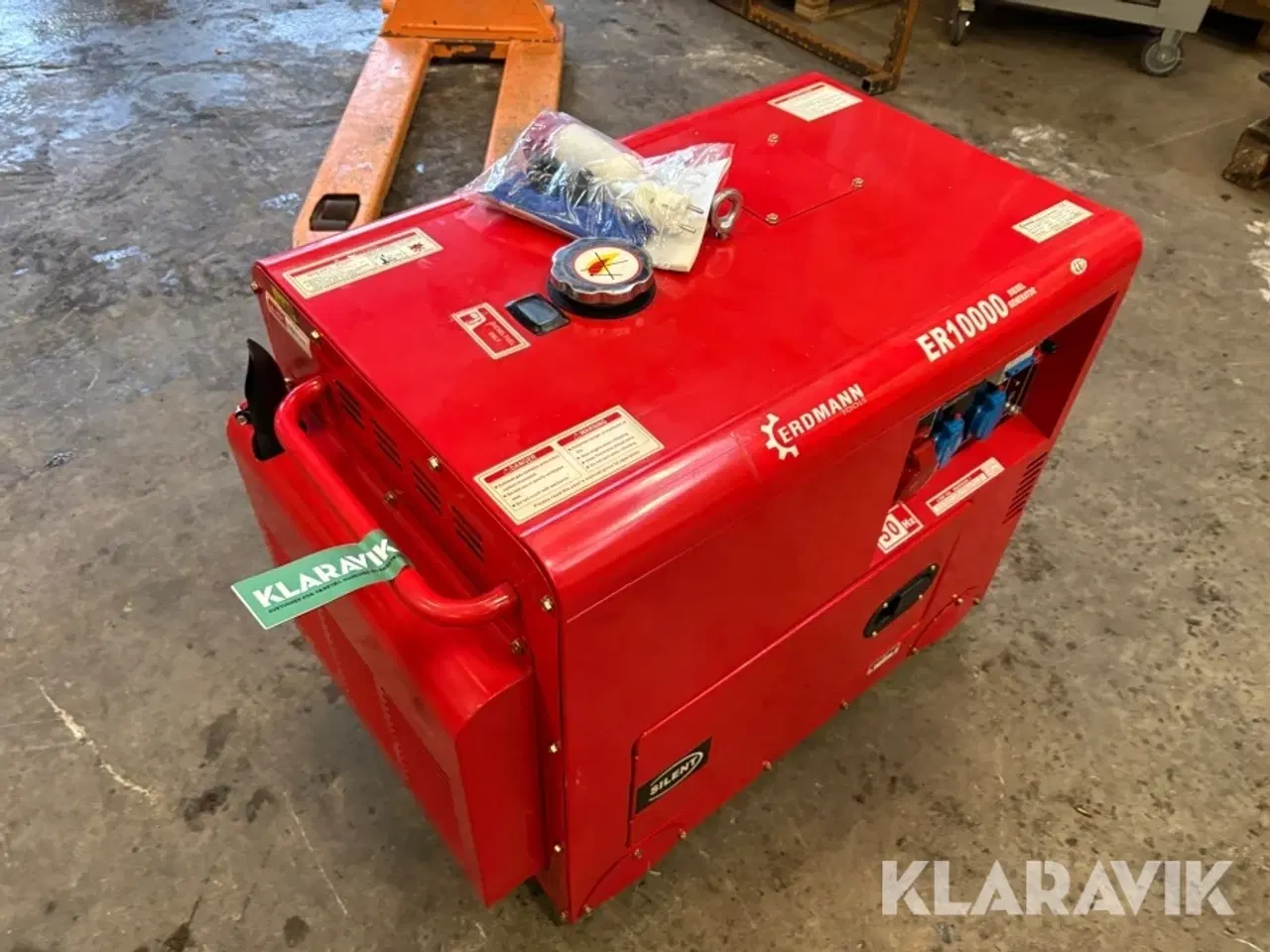 Billede 2 - Generator Erdmann ER10000