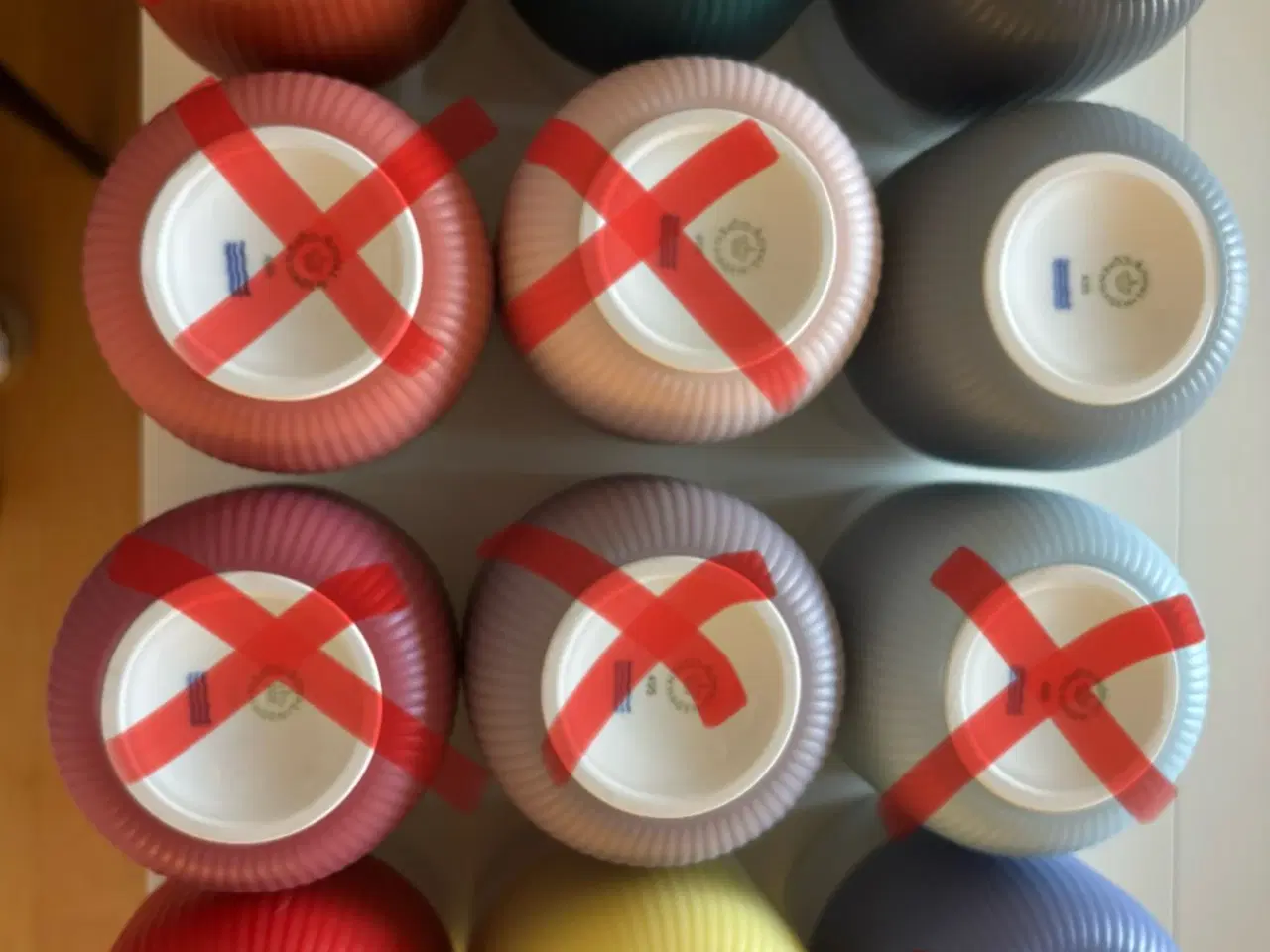 Billede 3 - RC contrast krus, 4 farver