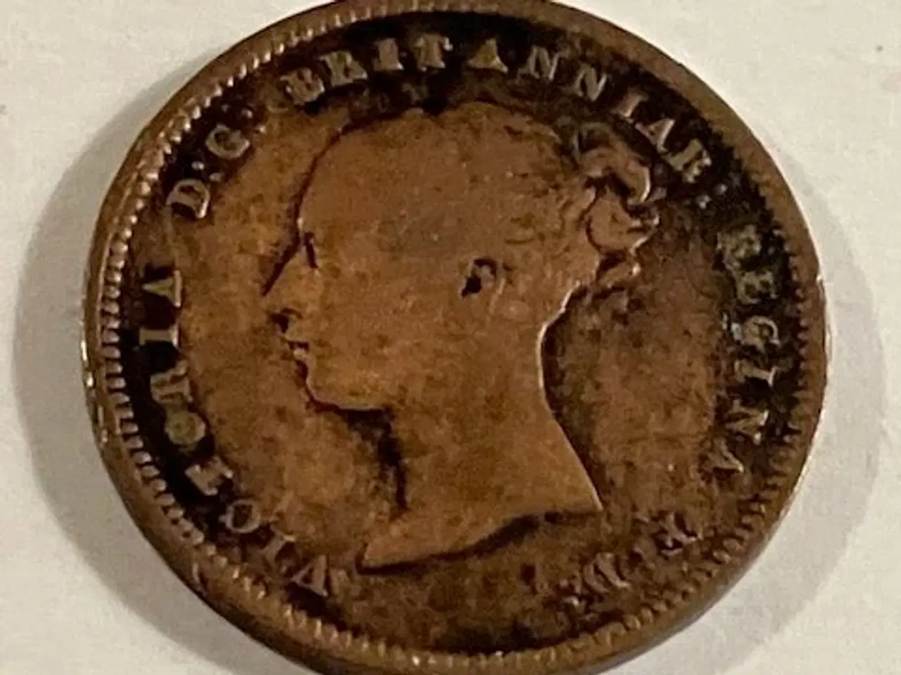 Billede 2 - Half Farthing 1843 England