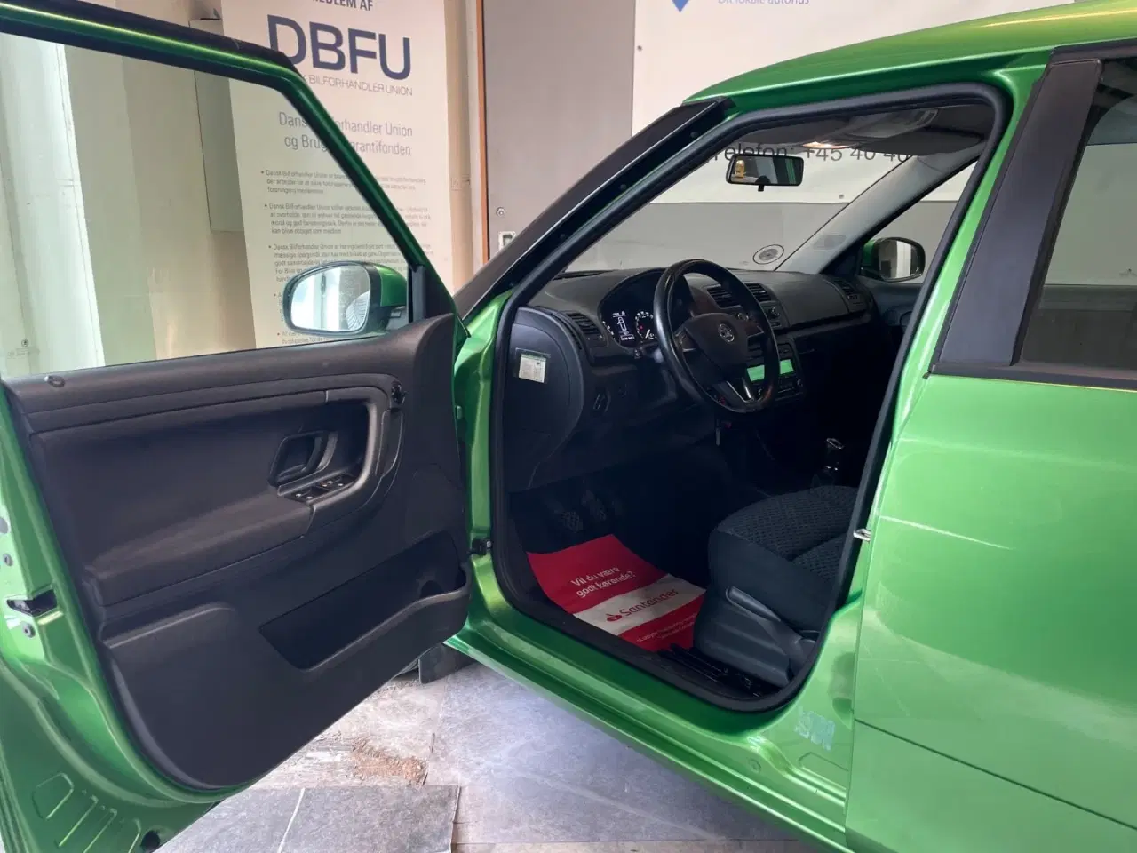 Billede 8 - Skoda Fabia 1,2 TDi 75 GreenLine Combi