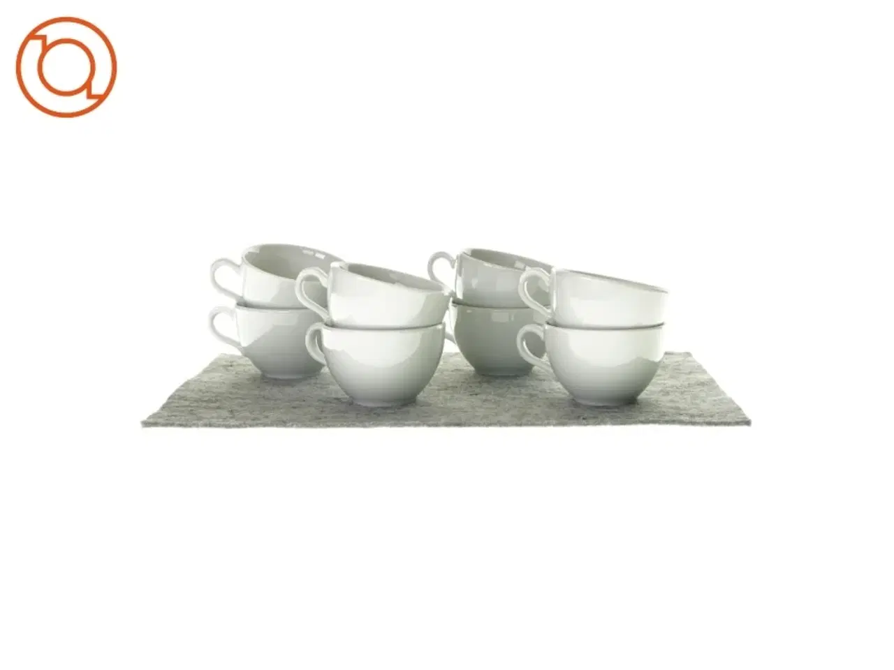 Billede 1 - Kaffekopper fra Pillivuyt (8 styks)