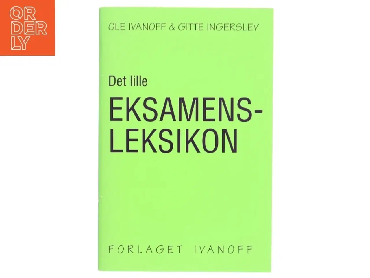 Billede 1 - Eksamensleksikon bog fra Forlaget Ivanoff