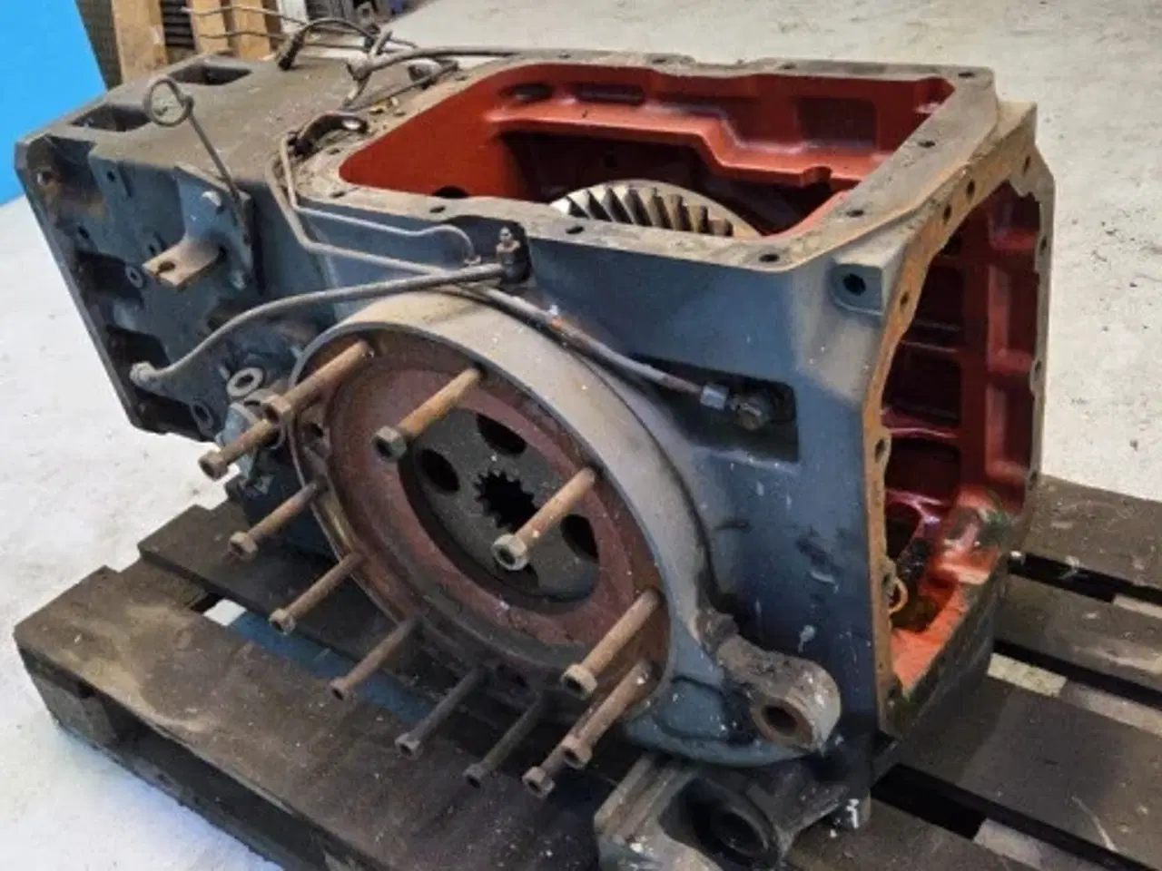 Billede 20 - New Holland M135 Bagtøj 5173156