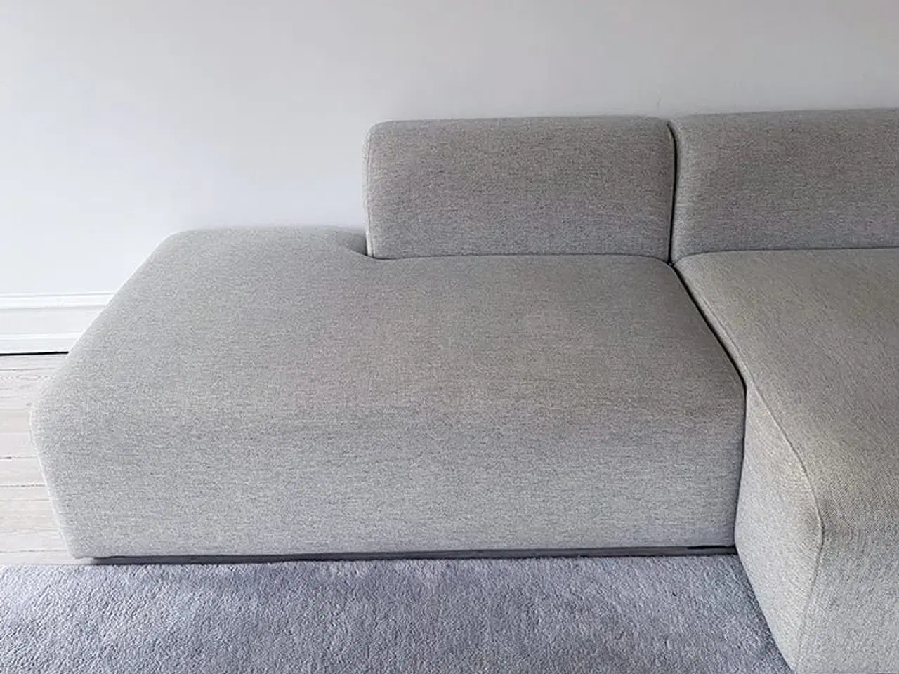 Billede 2 - HAY Mags 2,5-pers. modulsofa med chaiselong – velh