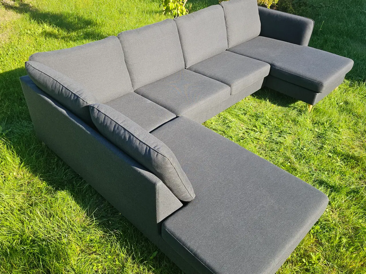 Billede 4 - Jysk 5 Pers. Hjørnesofa – Nypris: 7499DKK