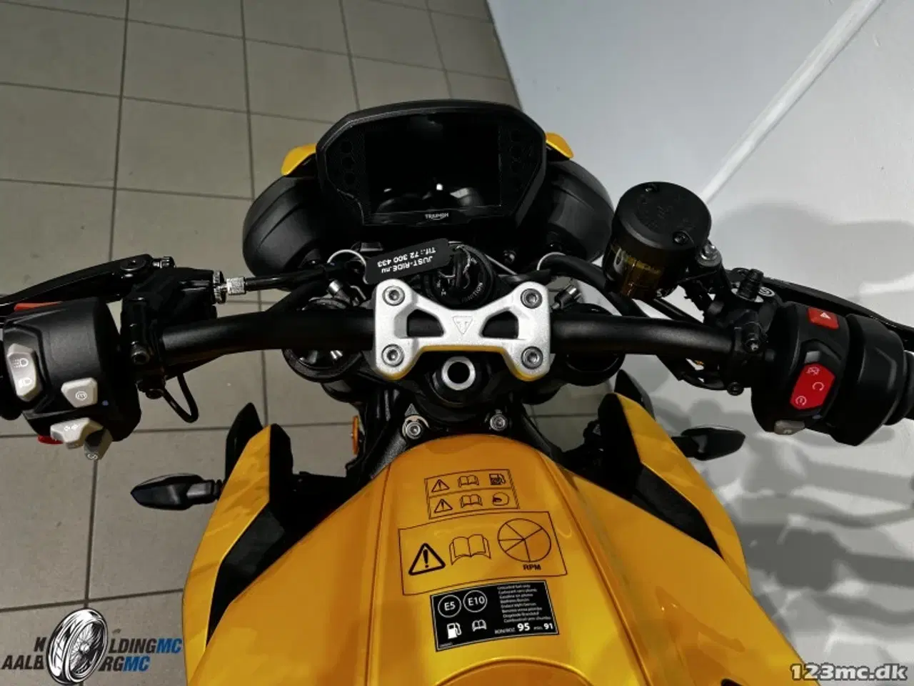 Billede 5 - Triumph Street Triple RS AALBORG MC