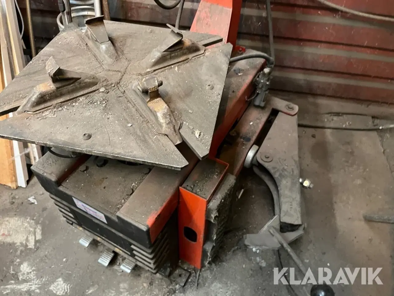 Billede 4 - Dækapparat Facom UTM.250