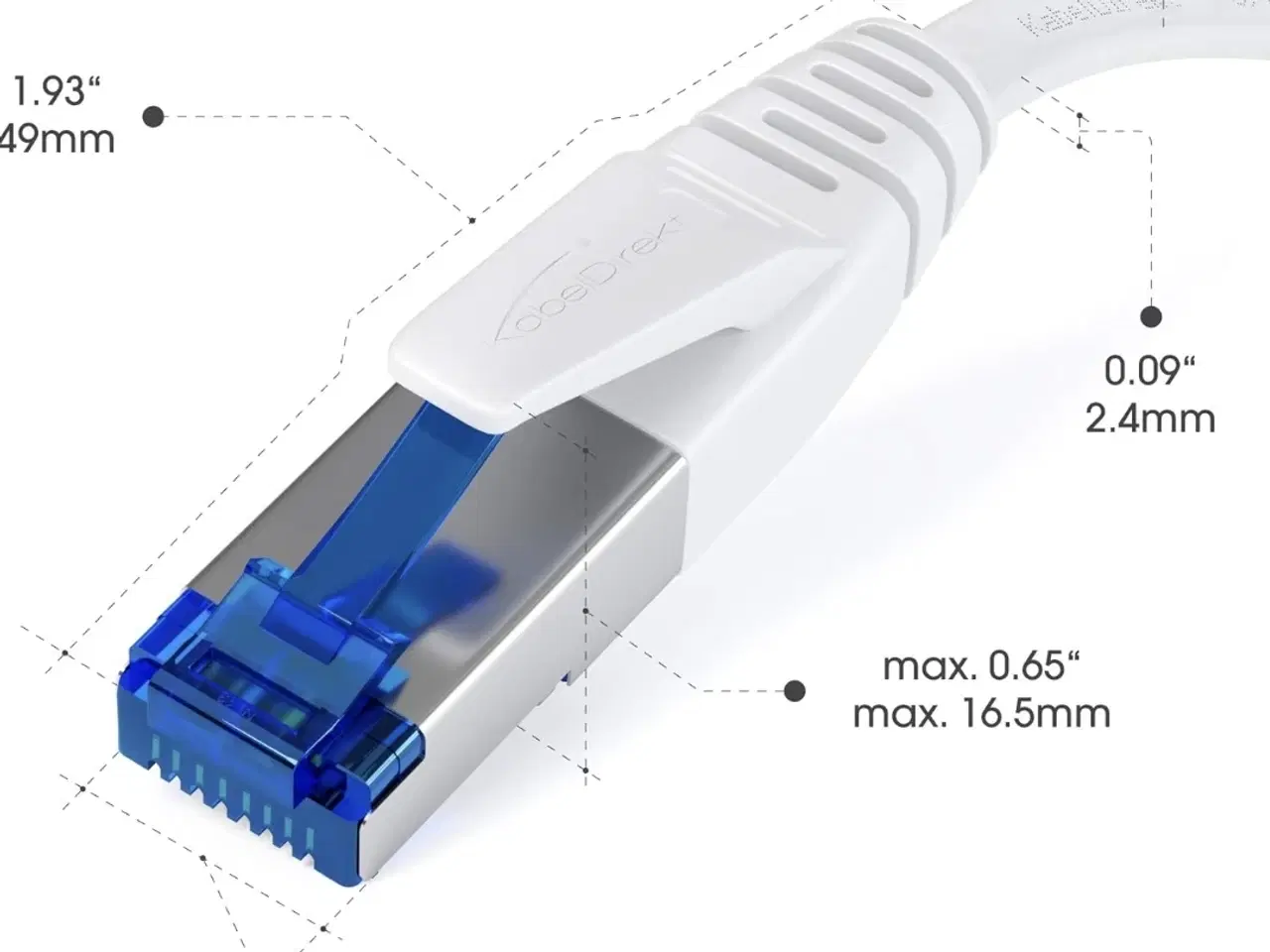 Billede 5 - Ethernet-kabel / netværkskabel